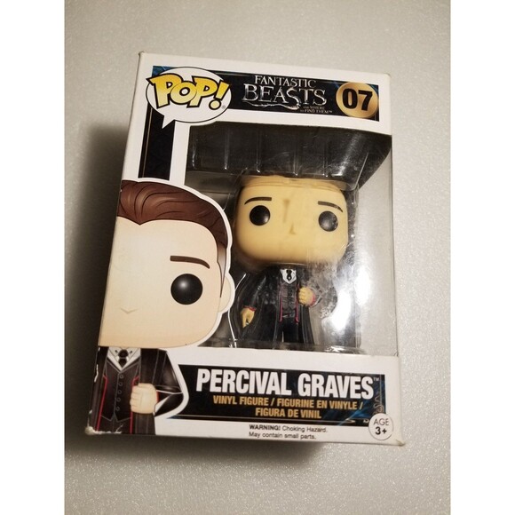 Fantastic Beasts  Percival Graves #07 - Picture 1 of 6